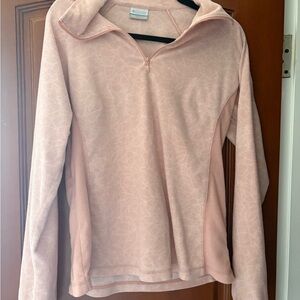 Columbia Women's Pink Long Sleeve Pullover